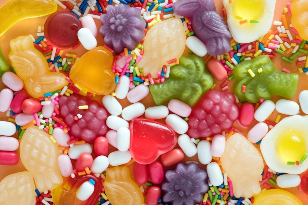 Mood-Enhancing Gummies 